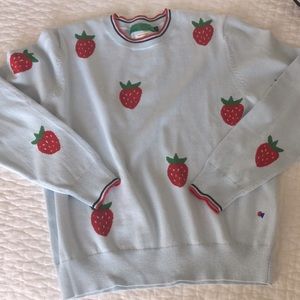 Clare V Strawberry Sweater S